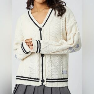 Taylor Swift Cream Cardigan